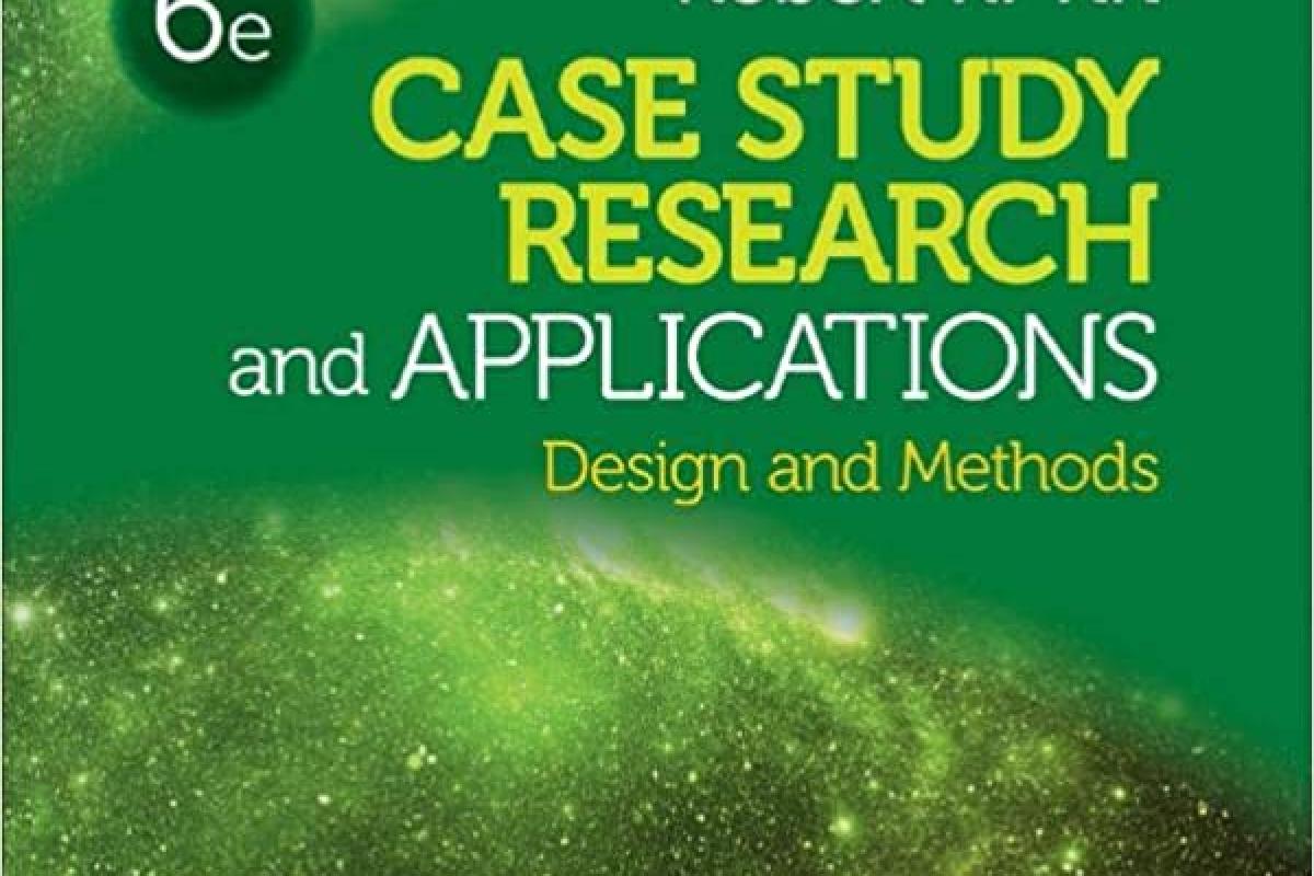 case study research and application design and methods