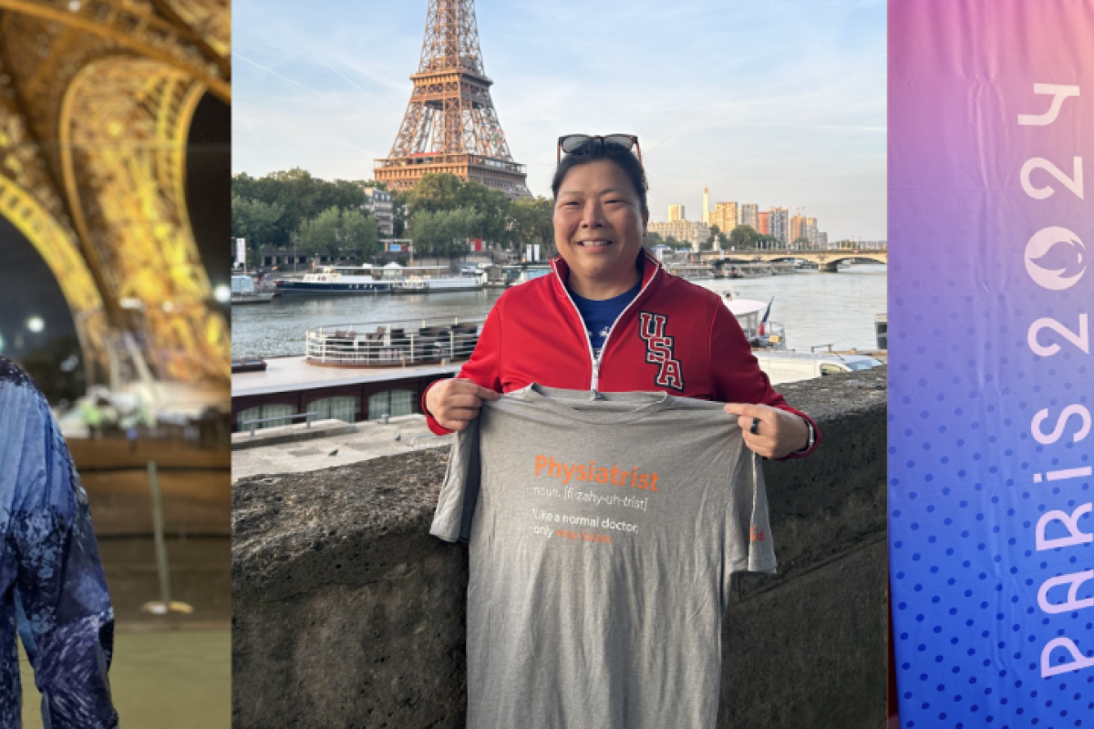 Reflections from Paris with Monica Rho, MD, Lead Team Physician of the ...