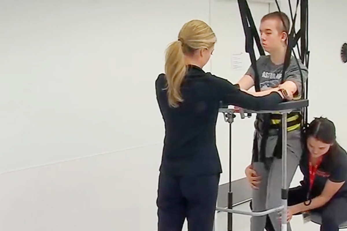 Teen Patient’s Rehabilitation after Traumatic Brain Injury Featured in ...