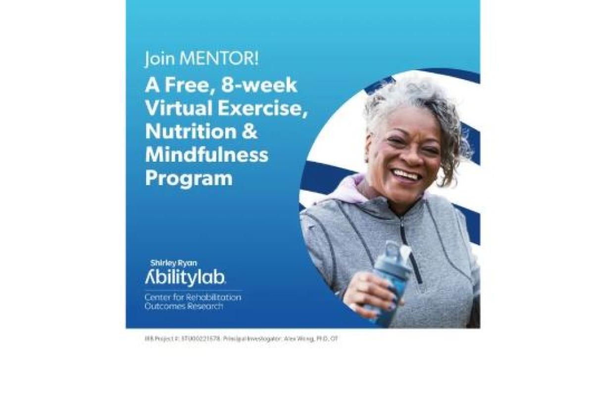 A free, virtual exercise and wellness program for people with mobility ...