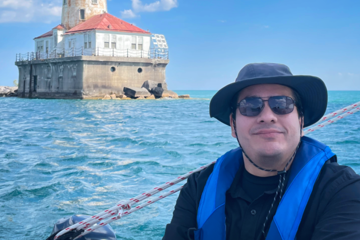 ‘Fear Nothing’: Pablo Discovers Adaptive Sports & Community After Stroke