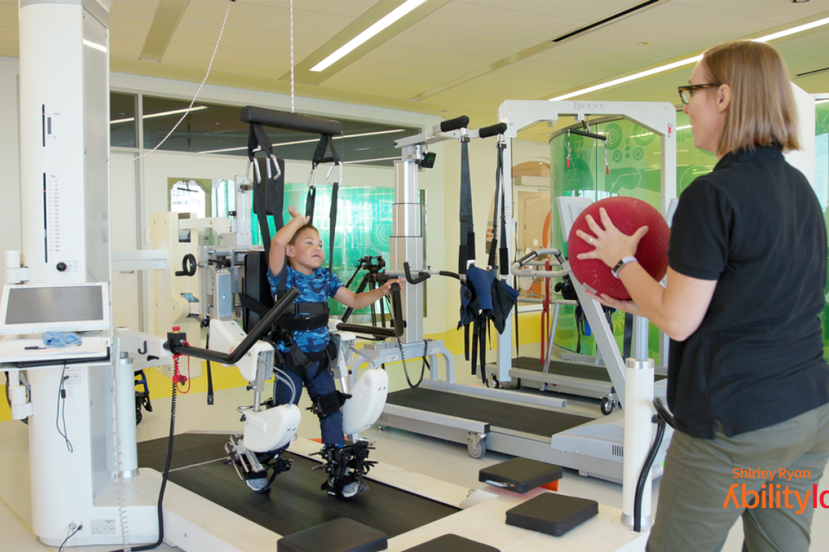 Evaluation of the effectiveness of robotic gait training and gait