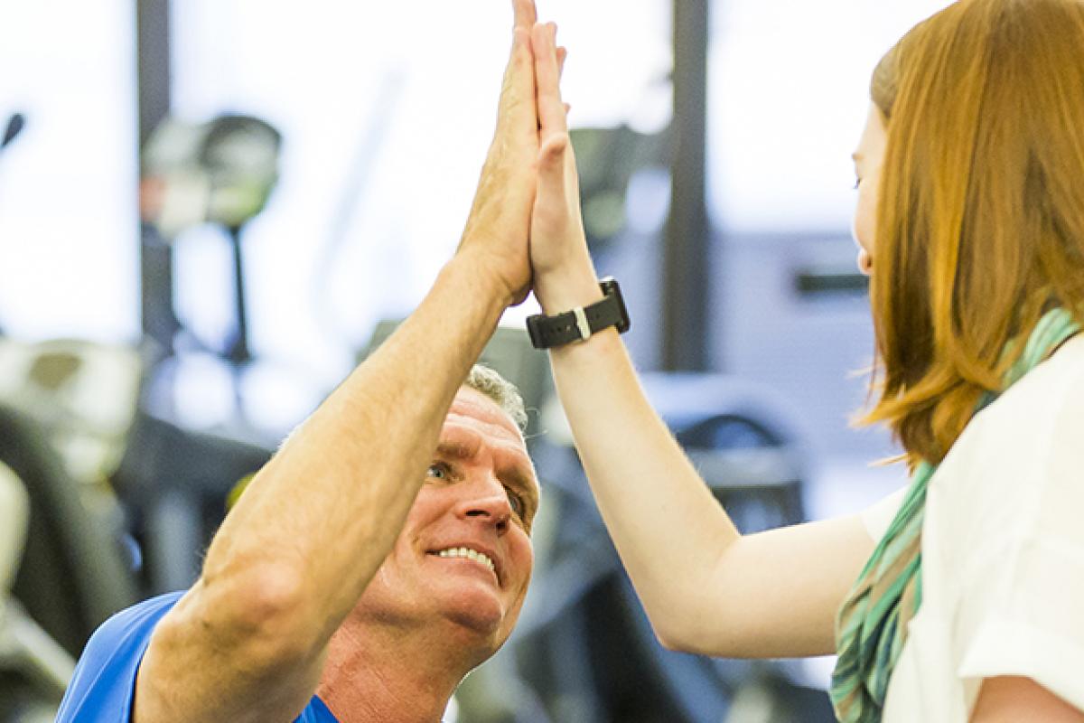 Adaptive Fitness Shirley Ryan AbilityLab