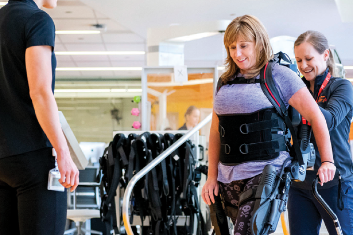 Spinal Cord Injury Specialty Services