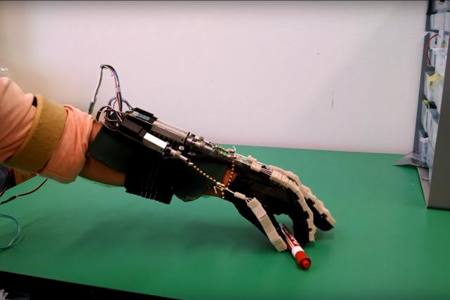 X Glove Demo