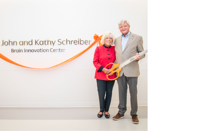 John and Kathy Schreiber