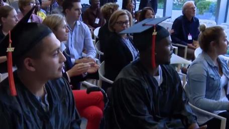 Leo and Charles their GED