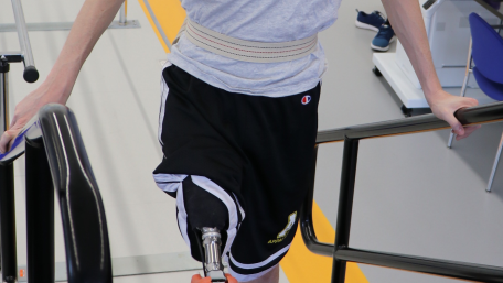 Lightweight Powered Leg Stair Ascent