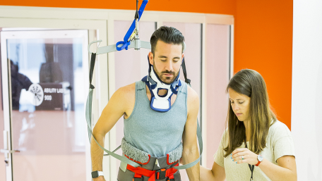 Cameron improves after SCI