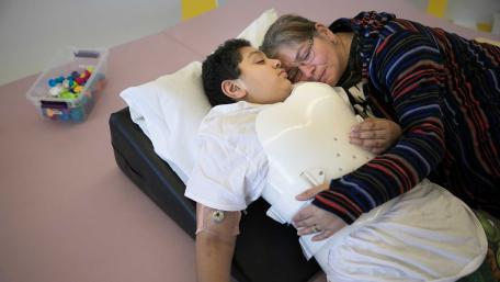In the News: SRAlab Patient Jalen Ivy 