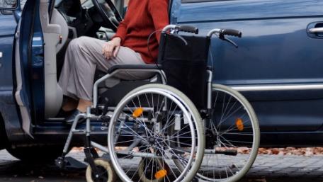 wheelchair driver