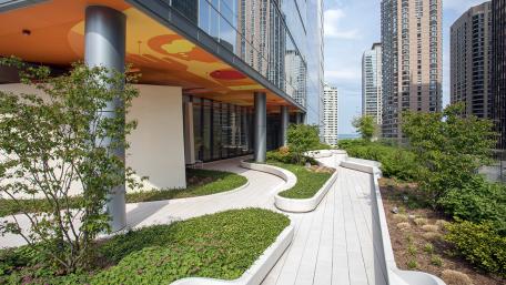 Outside Balcony