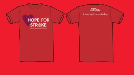Get This T-Shirt and Show Your Support for Stroke Awareness Month