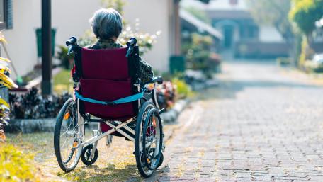 wheelchair lady