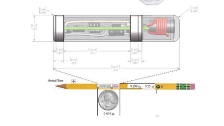 MyoNode System Implant Diagram