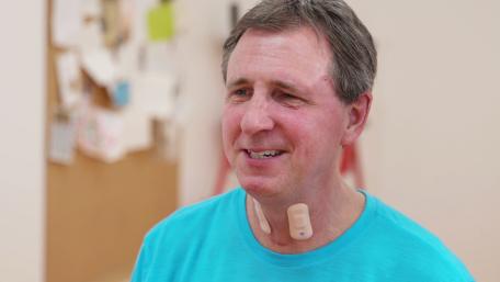 Stroke Throat Sensor