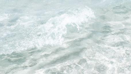 ocean waves and water