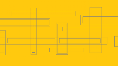 yellow background with rectangles
