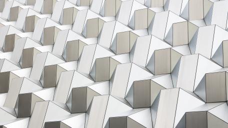 white diamond pattern