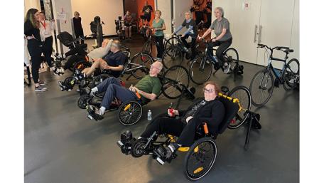 Adaptive Sports & Fitness Collaborates with Parkinson’s Foundation in Awareness-raising Event
