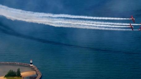 Patient Viewing Party for the Air & Water Show: Aug. 10