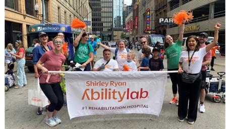 SRAlab Group Marches at 2024 Disability Pride Parade