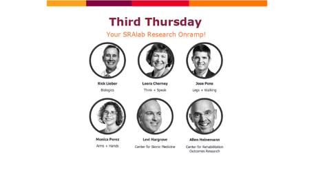 Dr. Rick Lieber Hosts Final Installment of Third Thursday Series on Sept. 19 — Bring Your Research Questions