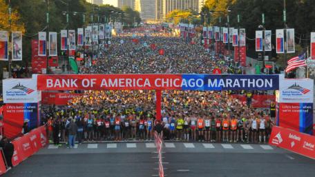 Join SRAlab’s 2025 Chicago Marathon Team by Nov. 21 to Guarantee a Lower Fundraising Commitment