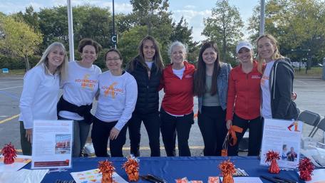 On Saturday, Oct. 5, a group representing the Shirley Ryan AbilityLab Parkinson’s and Movements Disorders (PDMD) Program attended the annual Parkinson’s Foundation Moving Day Chicago near Soldier Field. 