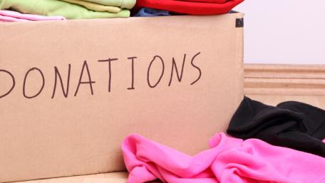 Winter Coat Drive — Donations Accepted in the Café Alcove Until Jan. 31