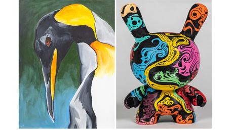 Art in Motion: Meet Featured Artist Kwasi and Get Your Discounted Tickets