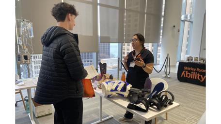 SRAlab Career Fair Inspires Next Generation of Rehabilitation Medicine Providers 