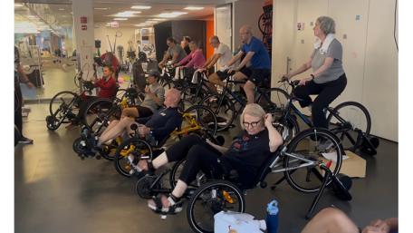 SRAlab Adaptive Cycling Team Finishes 6th in the Nation in PD Revolution Ride 