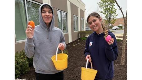 Homewood DayRehab Hosts Egg Hunt for Pediatric Patients
