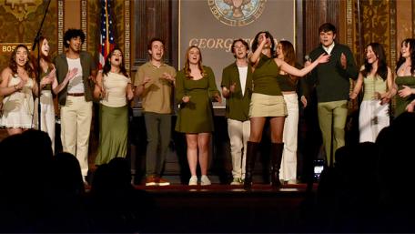 Free Concert: Georgetown Phantoms on April 17