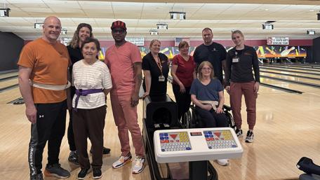 Photos: Homewood DayRehab Hosts Patient Outing to Bowling Alley