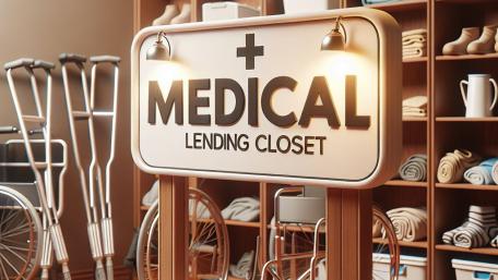 lending closet