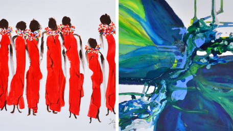 “Second-chance Sale” Offers Discounted Prices on Art in Motion Pieces: July 23 
