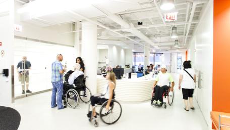 Adaptive Sports + Fitness Center