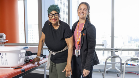 Occupational therapy at Shirley Ryan AbilityLab