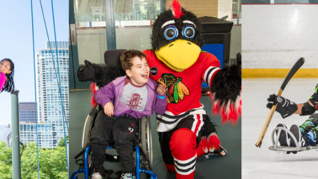 Youth Adaptive Sports program