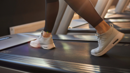 Treadmill run