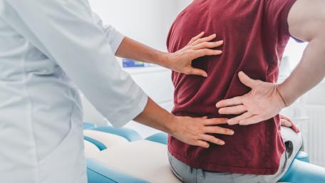 back pain