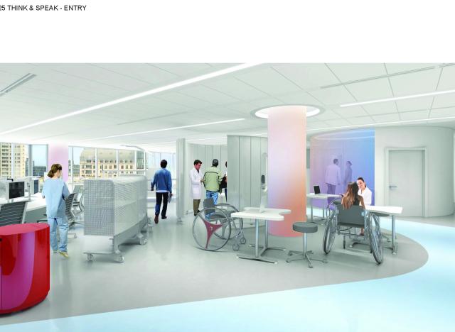 Think and Speak Lab rendering