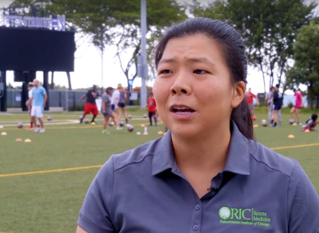 Dr Monica Rho, Head Team Physician for the U.S. Men’s Paralympic National Soccer Team