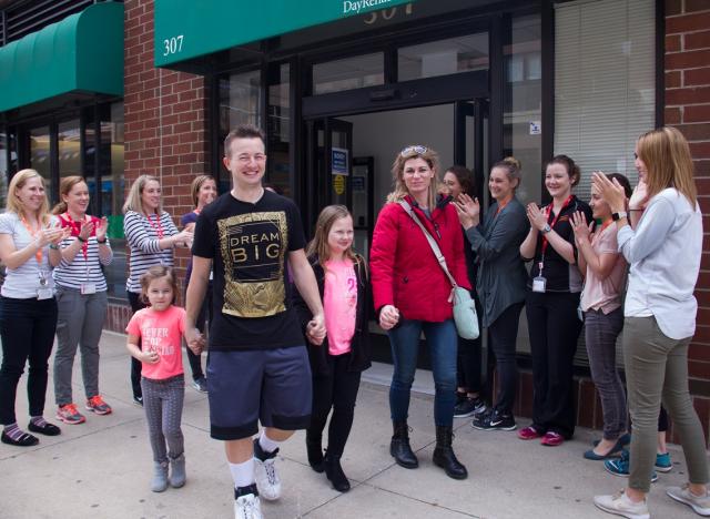 Cole and Family Leaving RIC