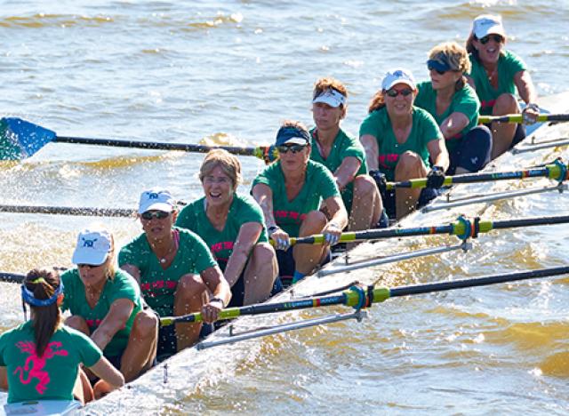 rowing