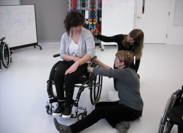 wheelchair seating