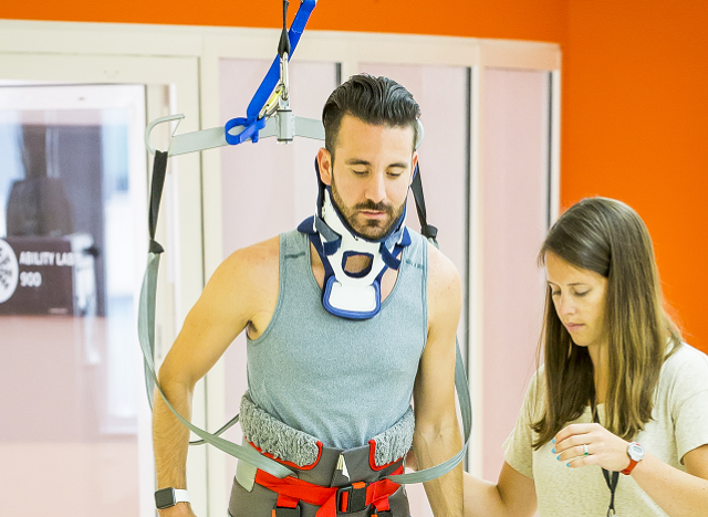 Cameron improves after SCI