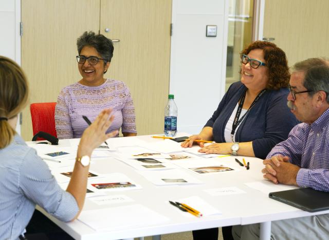 Sudha Panchapakesan at an ICAP session